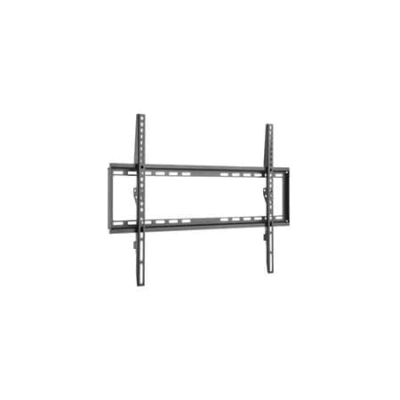 Cable Wholesale TV/Monitor Fixed Wall Mount fits 37 - 70 inch displays, max weight 77 pounds, VESA 600x400 8212-13263BK